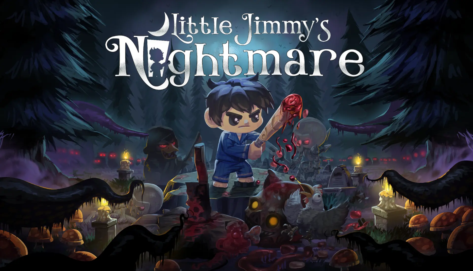 Little Jimmy's Nightmare key art